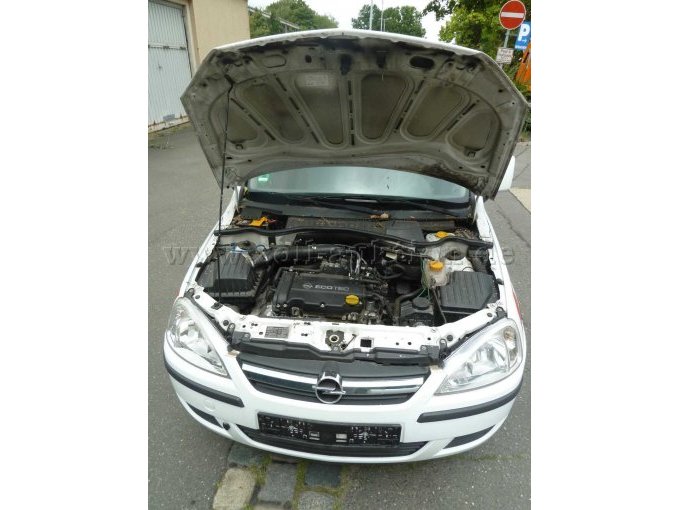 Motorraum, Motorhaube