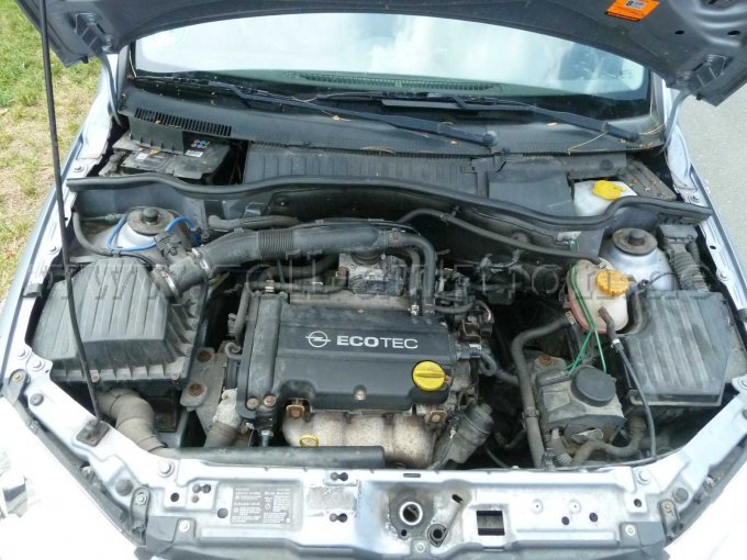 Motorraum