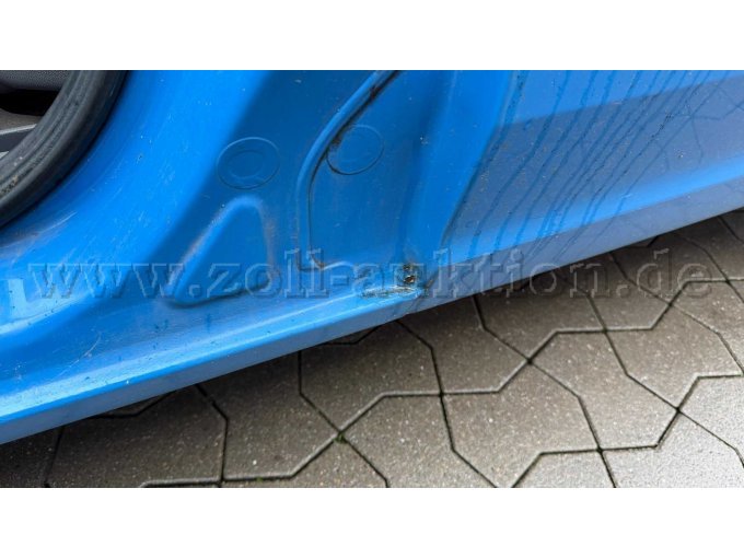 Opel Combo C Roststelle