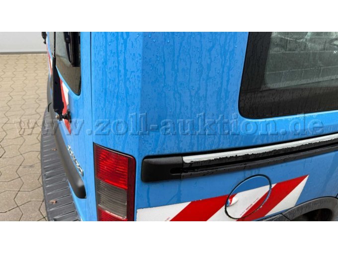 Opel Combo C Schaden Heck rechts