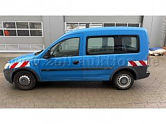 Opel Combo C linke Fahrzeugseite