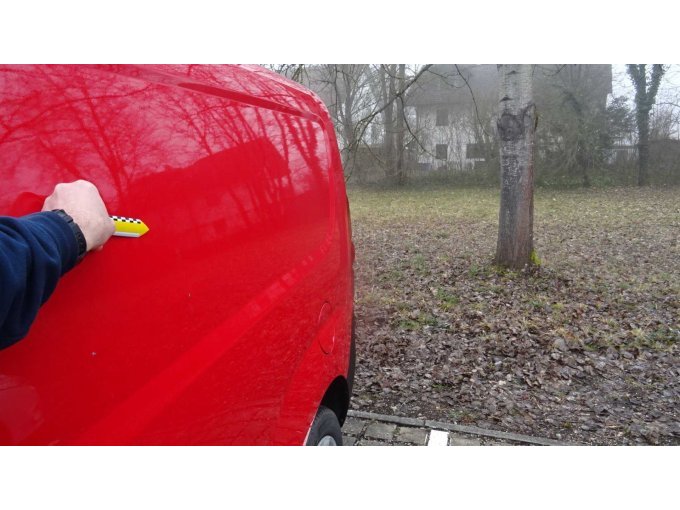 Kleinschäden / Dellen hinten links