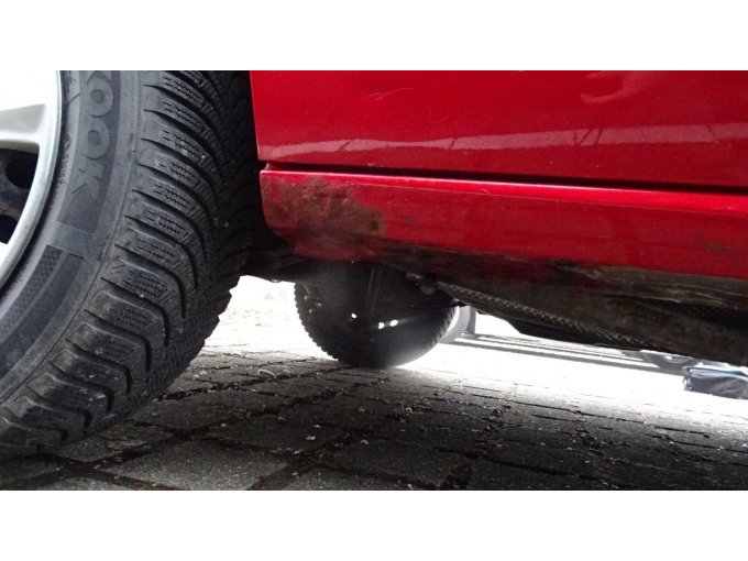 Korrosion im Schwellerbereich