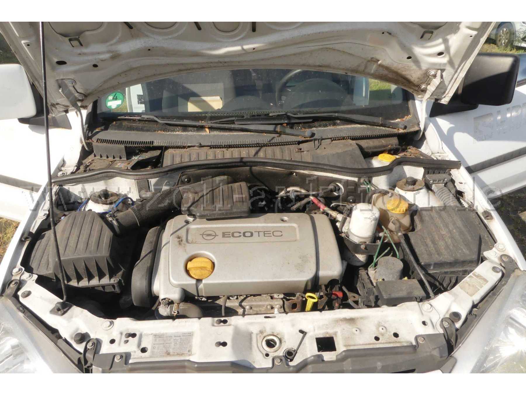 Motorraum