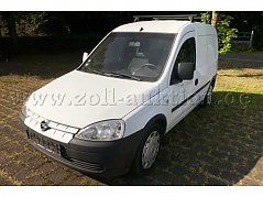 Frontdiagonale Fahrer