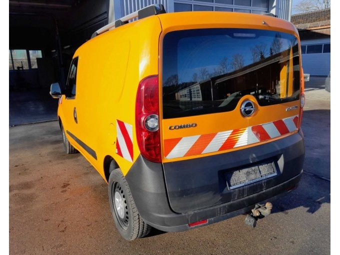 Opel Combo Rückansicht