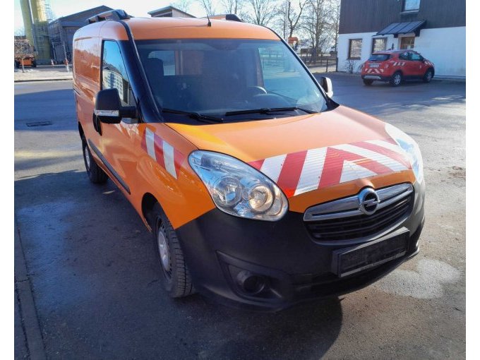 Opel Combo Vorderansicht