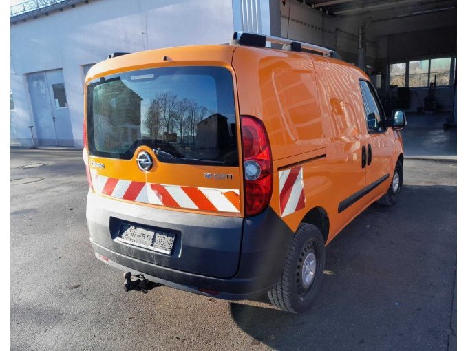 Opel Combo Rückansicht