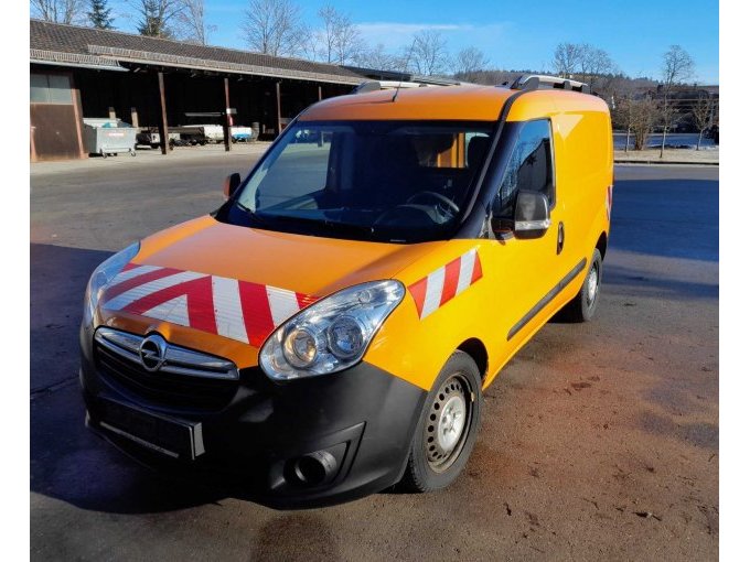 Opel Combo Titelbild