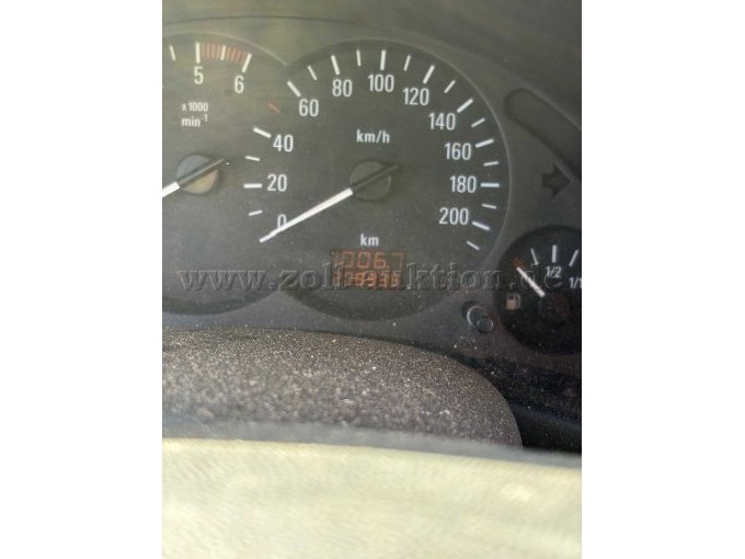 Opel Combo
KM-Stand
