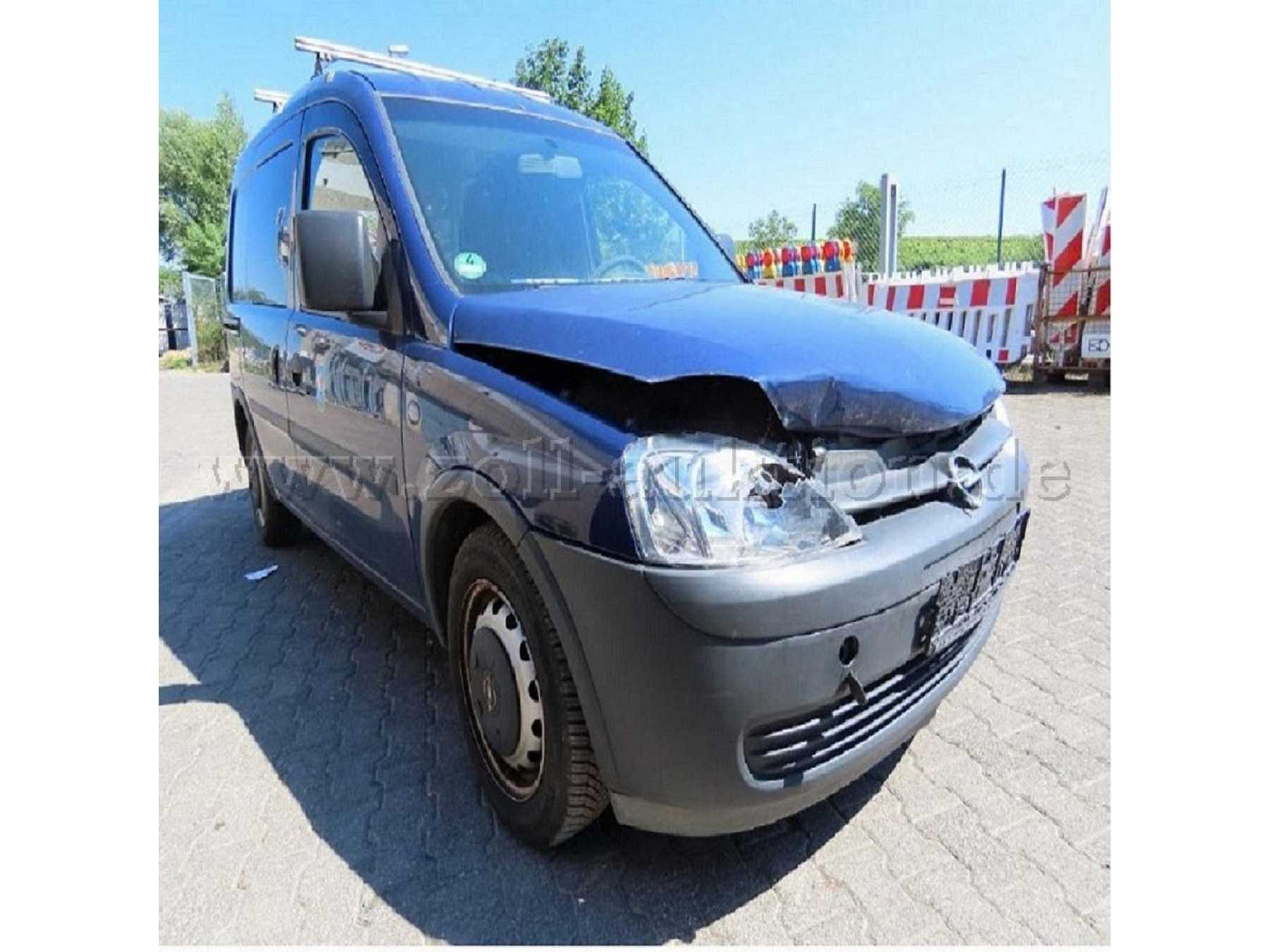 Unfallschaden vorne rechts