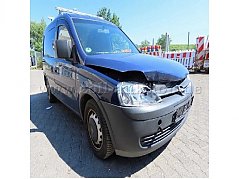 Unfallschaden vorne rechts