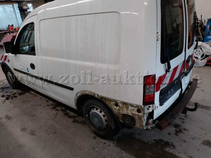 Seitansicht Fahrerseite