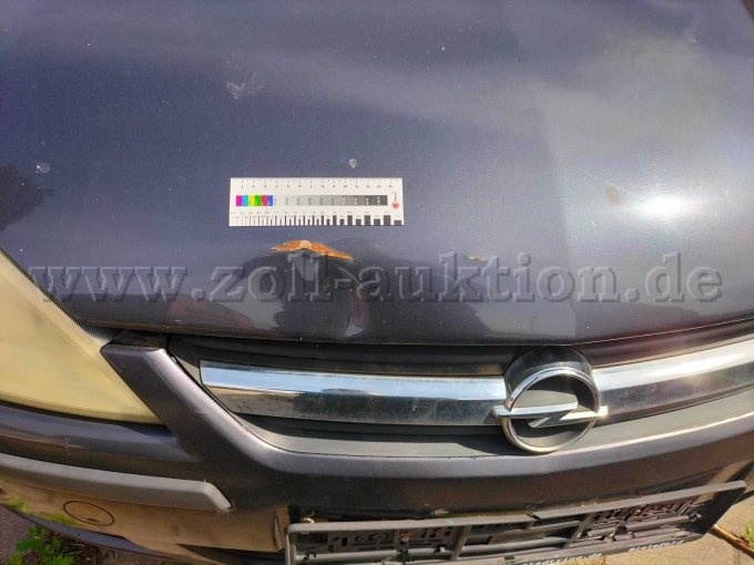 Schaden Motorhaube