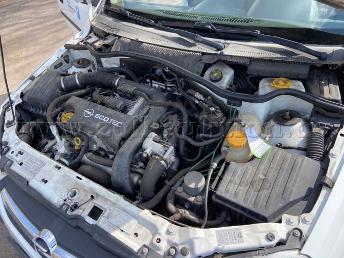 Motorraum