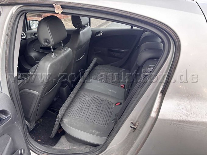 Innenraum Rücksitzbank