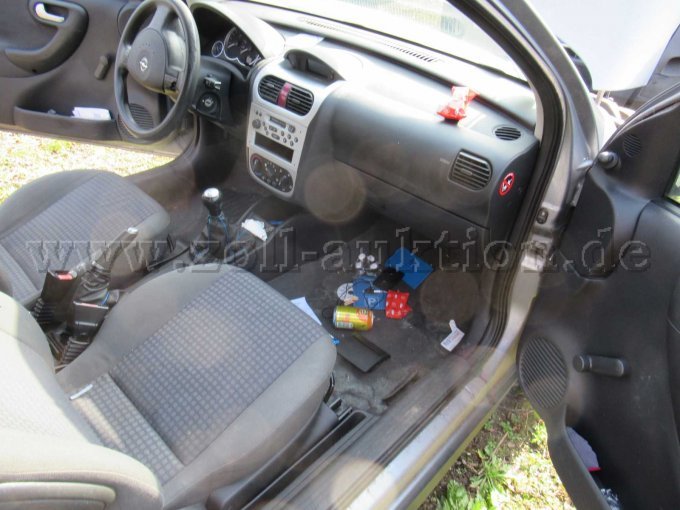 Innenraum Beifahrerseite