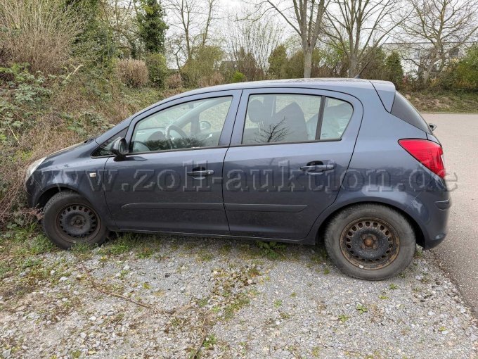 Seitenansicht Fahrerseite