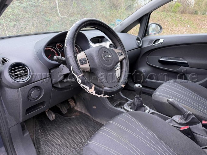 Innenraum Fahrerseite