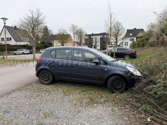 Seitenansicht Beifahrerseite