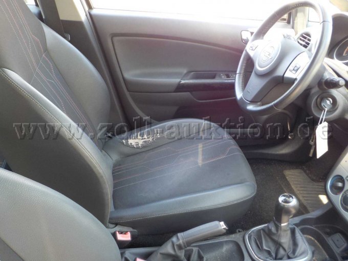 Detailbild Fahrerraum