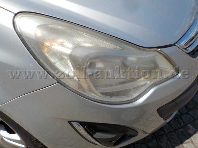 Detailbild blinder Scheinwerfer