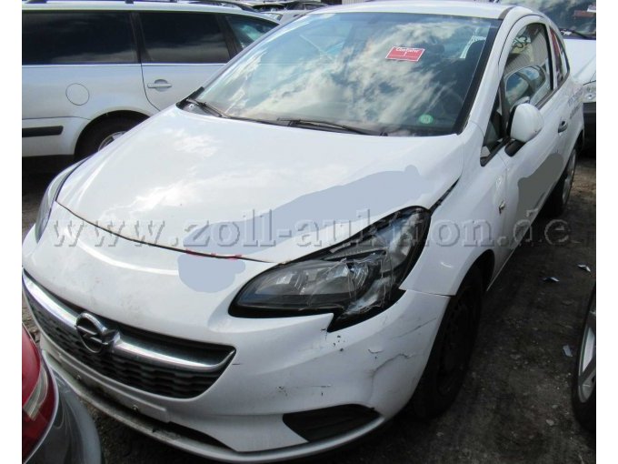 1 Opel Corsa – kavel bij Zoll-Auktion, Duisburg