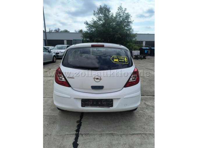 1 Opel Corsa – foto 2 – kavel bij Zoll-Auktion, Dresden