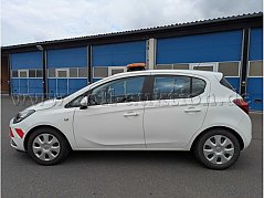 linke Fahrzeugseite
