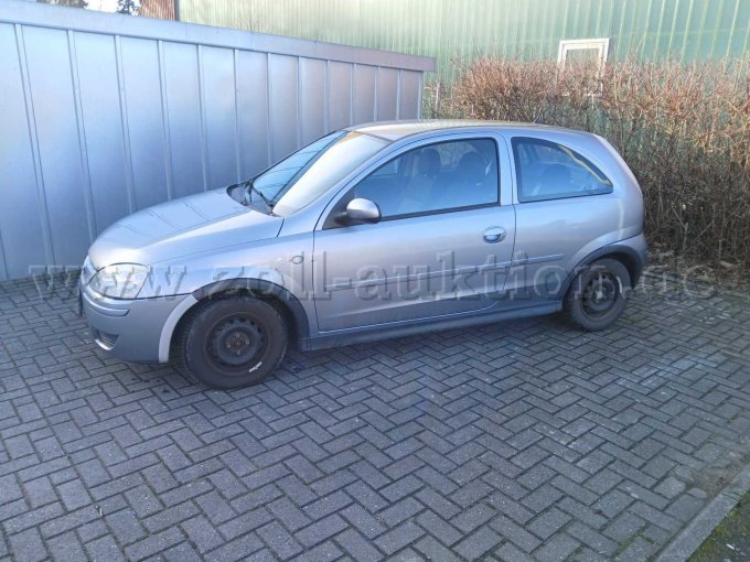 Seitenansicht des Fahrzeuges