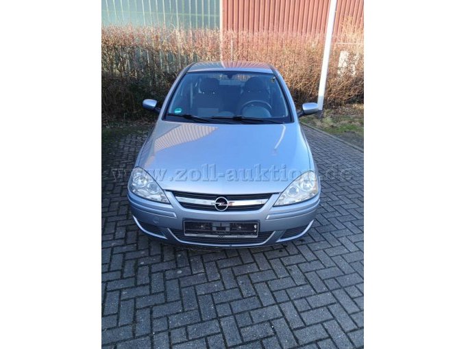 Frontansicht des Fahrzeuges