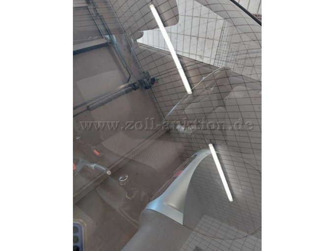 Steinschlag in der Frontscheibe