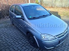 Fahrzeug in Ausenansicht