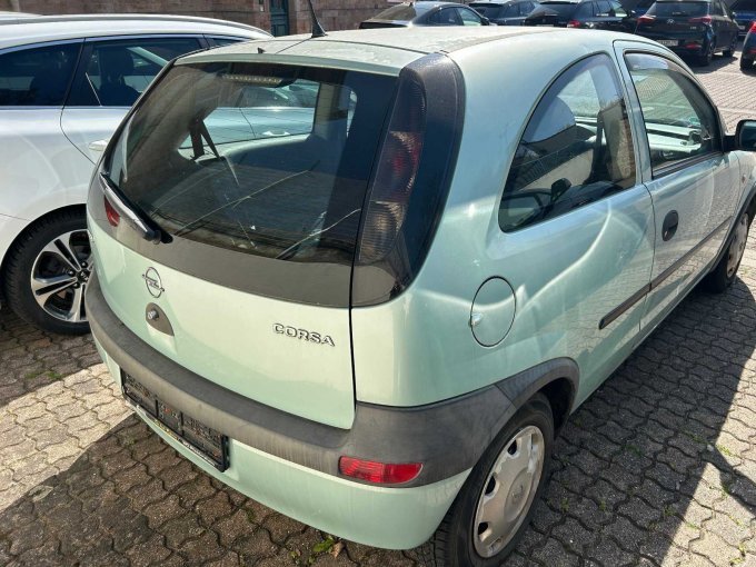 Ansicht hinten