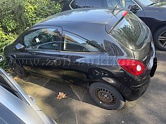 Seitenansicht Fahrerseite