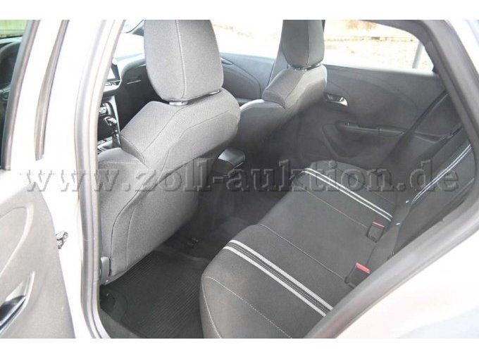 Innenansicht hinten links