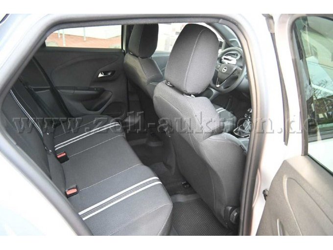 Innenansicht hinten rechts