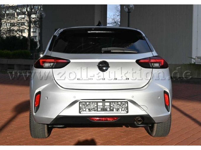 Außenansicht Heck frontal