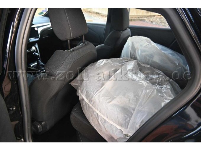 Innenansicht hinten links