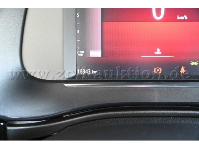 Anzeige Kilometerstand auf Tachodisplay