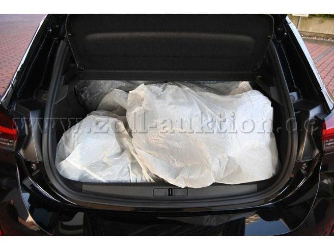 Innenansicht Kofferraum