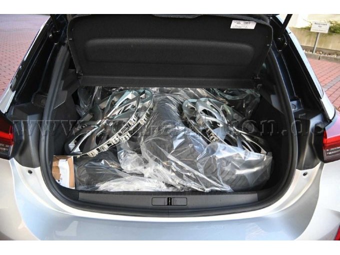 Innenansicht Kofferraum