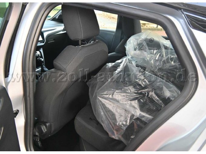 Innenansicht hinten links