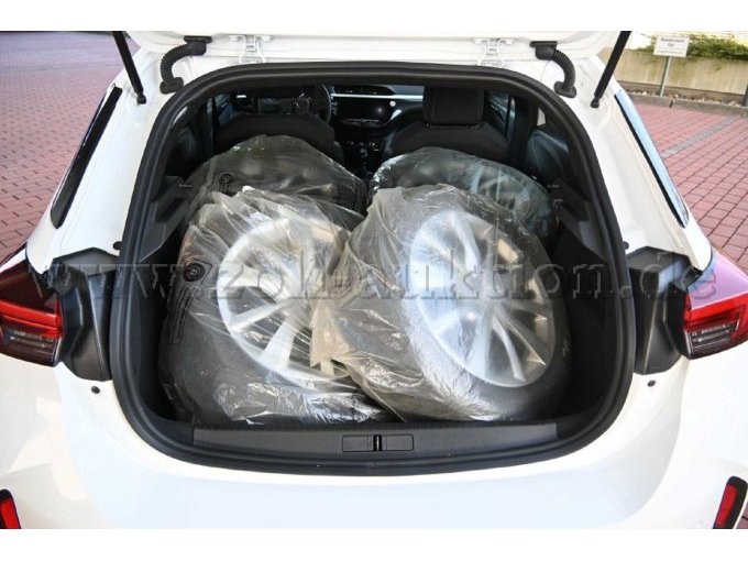 Innenansicht Kofferraum