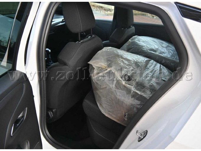 Innenansicht hinten links