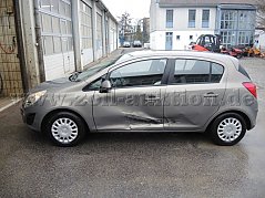 Links mit Unfallschaden