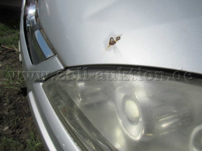 Roststelle Motorhaube