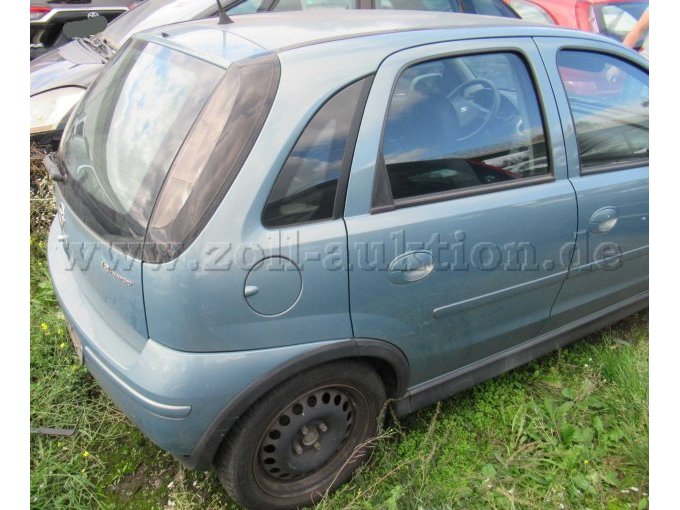1 Opel Corsa C – foto 4 – kavel bij Zoll-Auktion, Duisburg