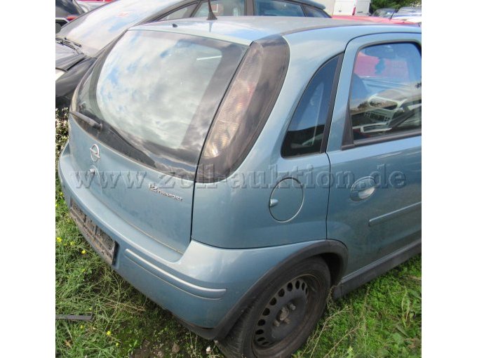 1 Opel Corsa C – foto 3 – kavel bij Zoll-Auktion, Duisburg