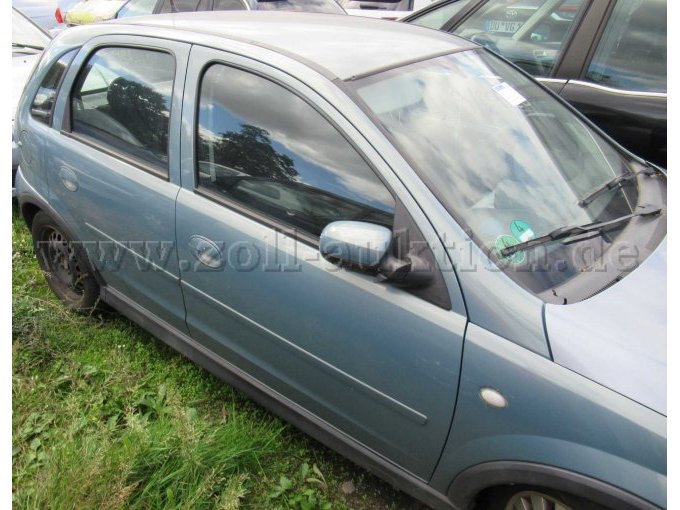 1 Opel Corsa C – foto 5 – kavel bij Zoll-Auktion, Duisburg